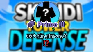 skibidi tower defense  cloner unit prime III có thắng được insane   ray [upl. by Worthington371]