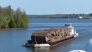 Schiffsreise vom Rybinsker Stausee nach Goritsy [upl. by Ermengarde441]