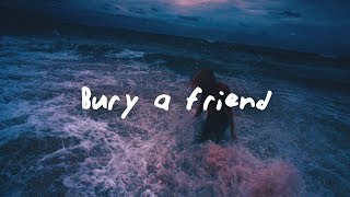 Billie Eilish  bury a friend Lyrics [upl. by Silohcin]