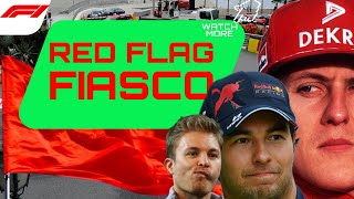 F1 Qualifying and the RED FLAG debate [upl. by Ramirol]