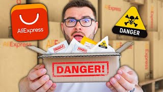 Jai acheté des GADGETS quotINTERDITquot SUR ALIEXPRESS  Unboxing [upl. by Columbus]