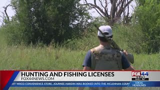 Texas hunting and fishing licenses now on sale [upl. by Haidadej]