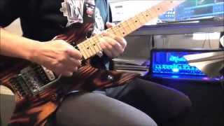 LOUDNESS  Heavy Chains guitar solo [upl. by Peyter850]