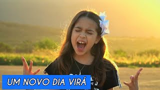 UM NOVO DIA VIRÁ SOMEONE YOU LOVED  Lewis Capaldi Rayne Almeida Vs Thiago Novaes [upl. by Darbie]