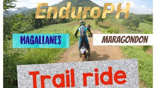 Trail ride in Magallanesmaragondonnasugbu with EnduroPH [upl. by Acinat]