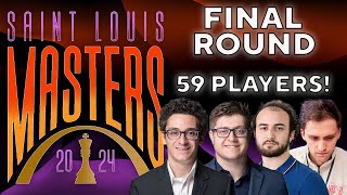 Saint Louis Master 2024 Day 5  Round 9 [upl. by Einej]