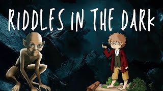 Riddles in the Dark Bilbo vs Gollum Unleash Mind Games  The Hobbit Scene [upl. by Afital296]