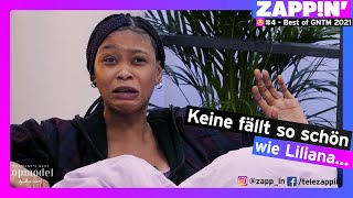 Nr 4  Best of GNTM 2021 Keine fällt so schön wie Liliana  by Zappin ​ [upl. by Obadiah]