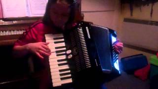 Scottish Accordion tunes  Gay Gordons  Mairis wedding amp Bonnie Charlie [upl. by Eannyl]