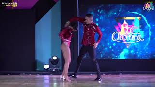 Juan y Maria  Bachata Parejas Pro Am  OSBF 2020 [upl. by Dominik]