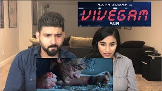 Vivegam Official Tamil Trailer Reaction  Ajith Kumar  Reaction by Rajdeep [upl. by Motteo]