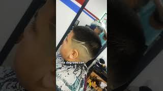 Video de corte degrade 💈video viralvideo moda fypシ゚viral AnuelAA music [upl. by Bruner]