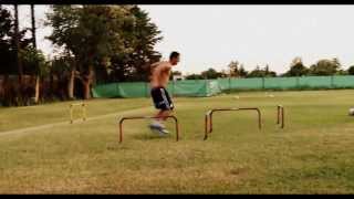 Así se entrena Leo Messi en Rosario [upl. by Avla]