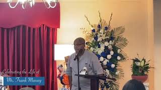 Celebrating the Life of Mr Frank Massey [upl. by Pihc266]