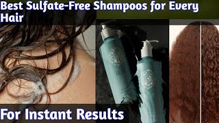 Best SulfateFree Shampoos for Every Hair Type Tested and Reviewed for 2024 [upl. by Idrahs]