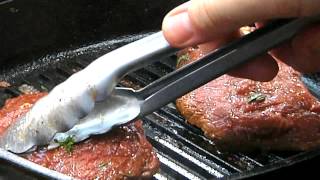 How to Cook Marinated Steak in a Skillet  Great Steaks [upl. by Leor]