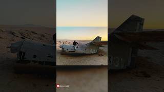 Crash seaplane ytshortsviralvideotravelsaudiarabia planecrashviralreelsshorts [upl. by Ahsilahk]