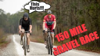 I attacked 5 miles into a 150mile race  Croatan Buck Fifty 2024  Gravel Race Recap [upl. by Mirelle]