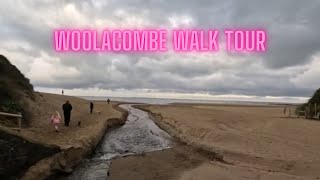 Woolacombe Bay  Beach amp Walk Tour [upl. by Alanson4]