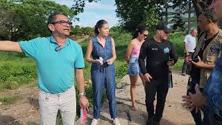 Aqui Seria o Espaço Memorial da Guerrilha do Araguaia em Xambioá TO um dos Pontos turístico [upl. by Schlosser]