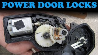 How Power Door Locks Work [upl. by Necyla]