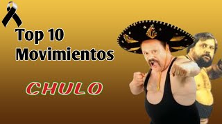 Top 10 Movimientos Chulo  Rudo Valdez [upl. by Hazelton737]