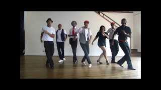 Dança Charme amp Cia  Coreogr Marcus Azevedo Brian Mcknight  Used 2 be my girl [upl. by Adnir]