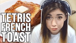 TETRIS FRENCH TOAST  Cooking Trouble [upl. by Benedikta]