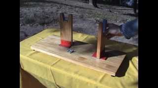 Soporte Para Armas Largas  Gun Vise [upl. by Anelak]