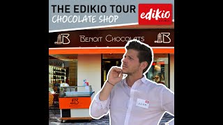 EDIKIO TOUR 🌎 quotChocolate shopquot special [upl. by Viscardi]