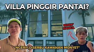 YONAS KANCIL TAK TERKALAHKAN BALAP LARI DI PANTAI⁉️NGINEP DI VILLA BARENG TEAM [upl. by Marras515]