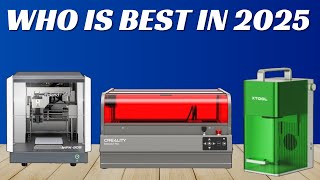 Best Laser Engravers 2025 Don’t BUY One Before Watching This [upl. by Chyou]