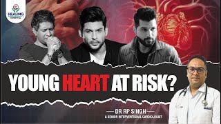 Heart Attack in Youngsters  Top Reasons of Heart Attack and Right Solutions  Healing Hospital [upl. by Gairc]