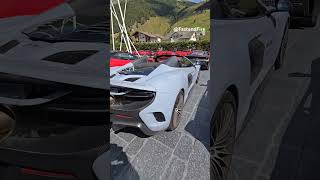 🚘🔥 Mclarens in Andermatt Switzerland [upl. by Tamra206]