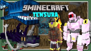 Moded Minecraft TENSURA MOD [upl. by Suilienroc]