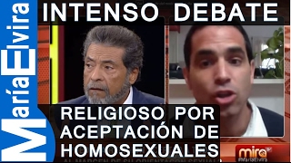 Intenso debate religioso por la aceptación de los homosexuales [upl. by Onimod]