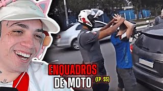 Noia reage ENQUADROS DE MOTO EP 55 [upl. by Eednam492]