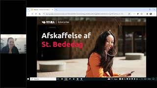 Webinar Hvad er der sket siden sidst i Visma Outsourcing 26102023 [upl. by Viridis]