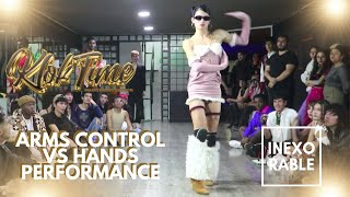 ARMS CONTROL VS HANDS PERFORMANCEKLOK TIME MAINSTREAM SESSION  BOGOTA BALLROOM SCENE [upl. by Naleek]