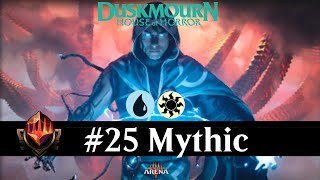 The BEST Control Returns  Rank 25 Mythic  Standard MTG Arena [upl. by Recor]