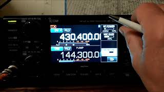 ICOM IC9700 Deutsch [upl. by Jennine]