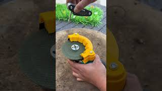 Grinding a drill bit is so simple viralvideo hardware decoration tools shorts [upl. by Sirrap28]