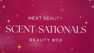 UNBOXING NEXT BEAUTY Scentsationals Beauty Box 2024 [upl. by Tram]