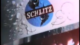 Schlitz Beer TV ad 1970 [upl. by Wirth]