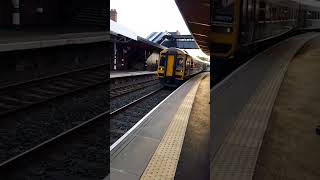 Class 158 coming into Hartlepool plat [upl. by Trojan]