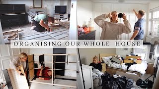 DECLUTTERING  NEW FURNITURE VLOG  James and Carys [upl. by Nani]