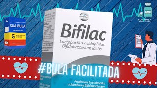 Bula Facilitada do Bifilac – Para que serve Bifilac Como tomar Bifilac Contraindicações do Bifilac [upl. by Madelaine839]