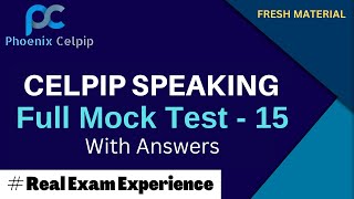 CELPIP Speaking Test Question  15 with Expert Answers  Celpip Speaking [upl. by Enyamrahs876]