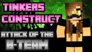 Minecraft Starting Tinkers Construct Attack of the BTEAM Ep 18 [upl. by Bari985]