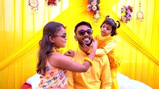 Haldi Ceremony Groom  Simple and best Haldi Celebration 2024 [upl. by Navarro597]